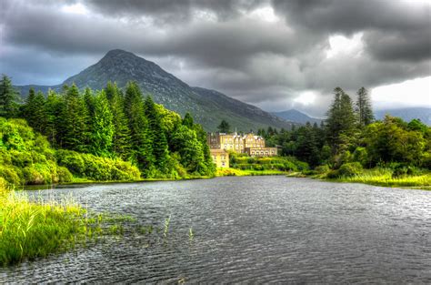 Ballynahinch Castle Ireland Trish Mcginity Flickr