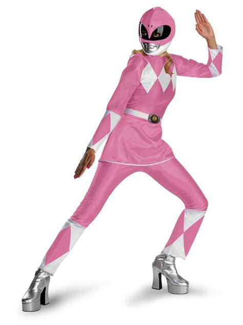 Deluxe Pink Power Ranger Muscle Costume