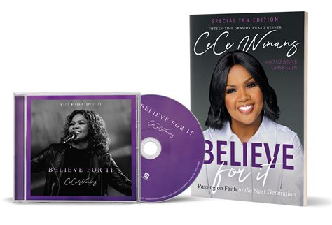 Believe For It By Cece Winans Trinity Broadcasting Network