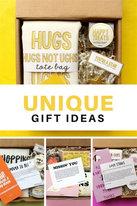 Birthday gifts to send someone. Unique quirky gift boxes that you can send to friends and ...