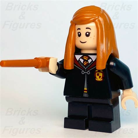 New Harry Potter Lego Ginny Weasley Chamber Of Secrets Minifigure 7638