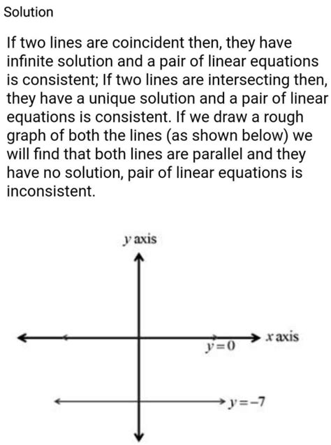 Linear System With Infinitely Many Solutions Captions Profile