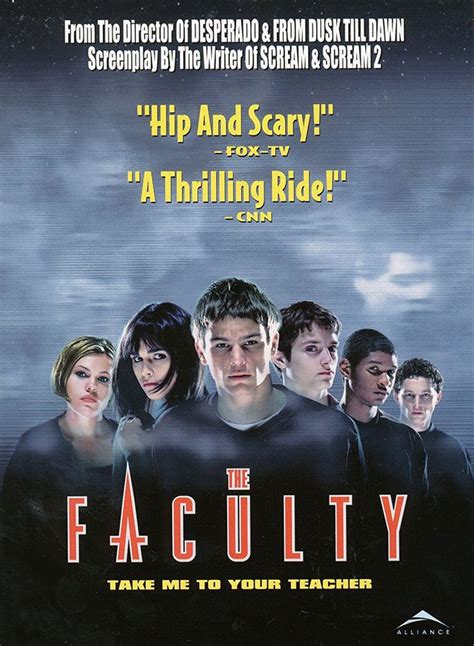 We let you watch movies online. This Week In Horror Movie History - The Faculty (1998 ...