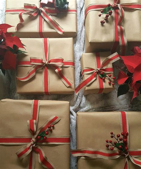 Diy Holiday Brown Paper Packages The Design Twins