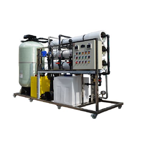 Salt Water Desalination 25000lh Sea Water Treatment System Reverse