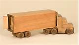 Free Wooden Toy Truck Plans Pictures