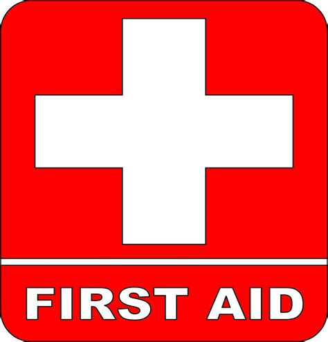 Standard First Aid Symbol Clipart Best