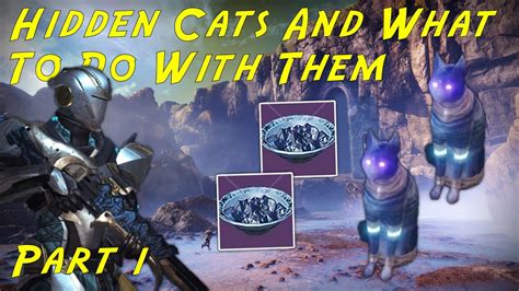 Destiny 2 How To Find All Hidden Cats In The Dreaming City And What