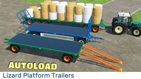 AUTOLOAD Platforms Pack Farming Simulator 22 2K 60Hz YouTube