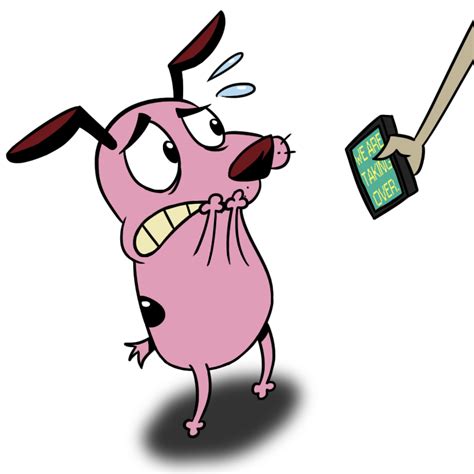 Courage The Cowardly Dog Png All Png All