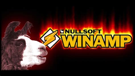 Winamp Original It Really Whips The Llamas Ass Youtube