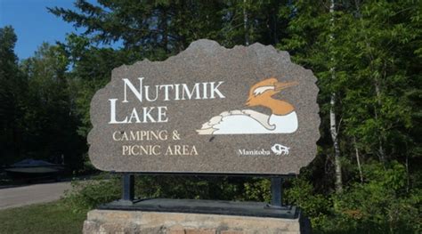 Nutimik Lake Campground