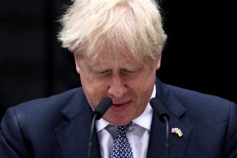 After Scandal Filled Stint British Prime Minister Johnson Resigns As Party Leader Pbs Newshour