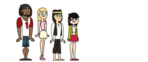 Total Drama Ocs By Gus Val On Deviantart