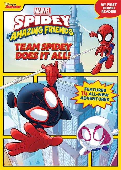Spidey And His Amazing Friends Team Spidey Does It All Volume