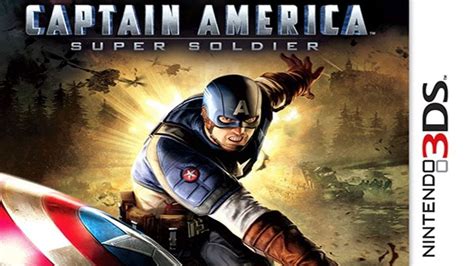 Captain America Super Soldier 3ds Longplay Full Game Real Hardware