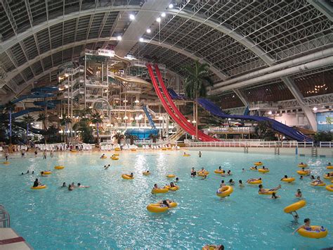 Speaking of malls, an article in the wall street journal (the new spot for giant malls: 6 Largest Indoor Water Parks in the World (with Map ...