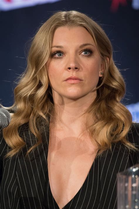 Natalie Dormer Game Of Thrones Panel At New York Comic Con October 2015