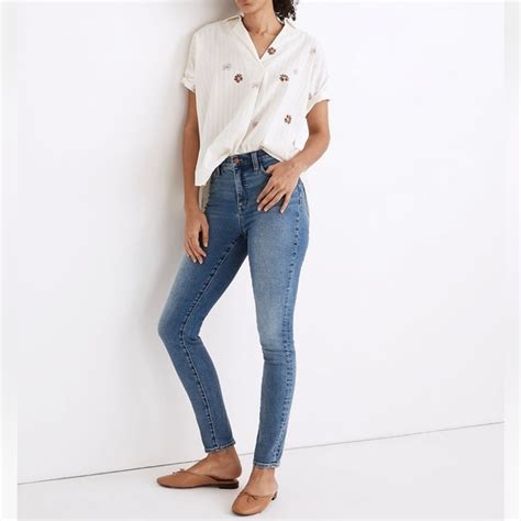 Madewell Jeans New Madewell Petite Highrise Roadtripper Authentic