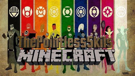 Minecraft Lantern Corps Skin Pack Youtube