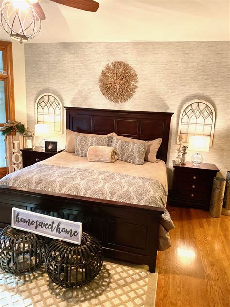 Diy Weekend Room Redo Master Bedroom Classically Modern Life Style