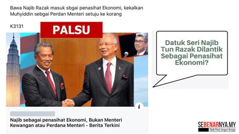 Explore tweets of mohd najib tun razak @najibrazak on twitter. Laporan Berita Yang Melaporkan Kononnya Datuk Seri Najib ...