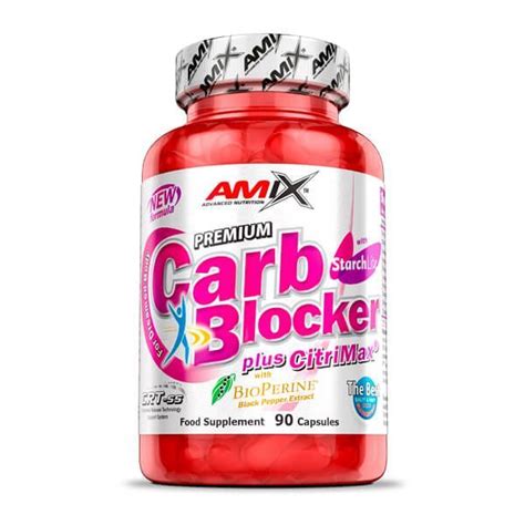 Carb Blocker 90 Capsules D´amix Nutrition Bloqueurs De Glucides