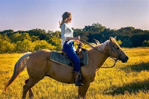 Horseback Riding On Scenic Texas Ranch Near Waco