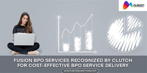 Fusion Recognized By Clutch Cost Effective Bpo Service Delivery