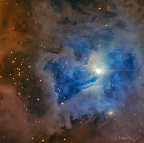Apod 2010 November 12 Ngc 7023 The Iris Nebula