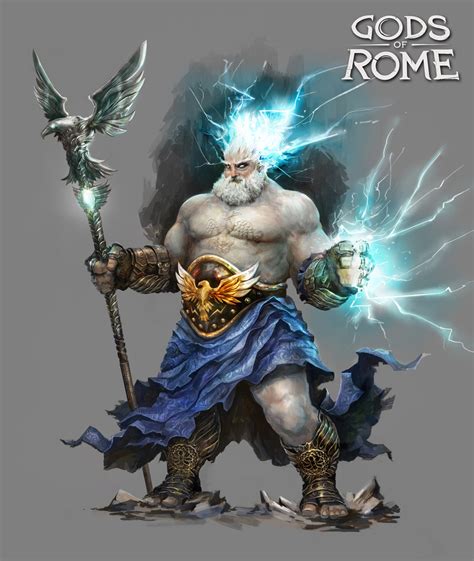 Alexandre Chaudret Gods Of Rome Characters Roster Gameloft