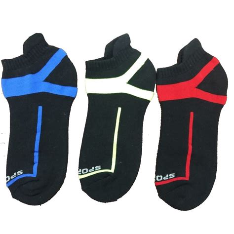 Men Plain Black Sports Ankle Socks Winter At Rs 50pair In Gurugram Id 24263482073