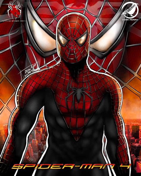 Alex Rosss Spider Man Costume Concept Art For Sam Raimis Sexiezpicz Web Porn
