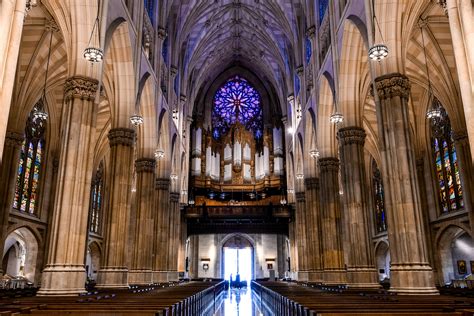 St Patricks Cathedral New York Ny