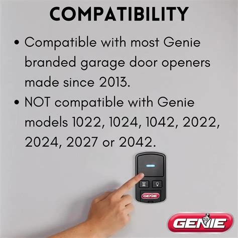 Genie Model 2022 Garage Door Opener Parts Dandk Organizer