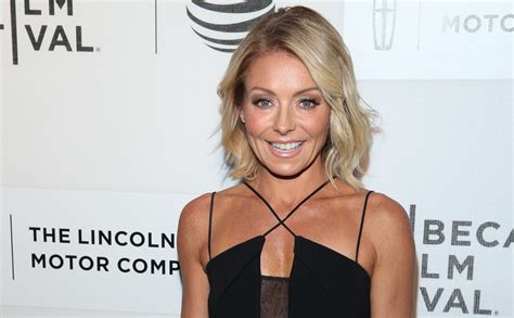 Kelly Ripa Says She Needed Time To ‘process Michael Strahans
