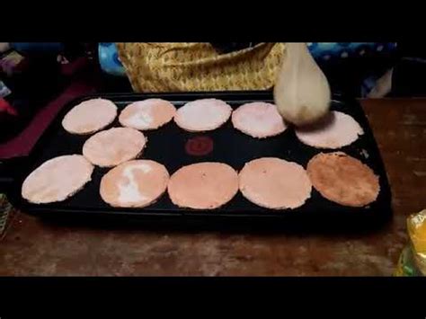 Demonstrasi Grill Patty Burger Atas Tefal Plancha Malaga Xl Youtube