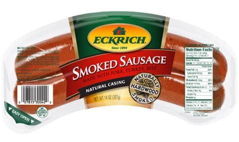 Maybe you would like to learn more about one of these? Eckrich Smoked Sausage Only $1.50 at Walmart!