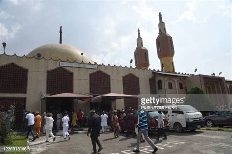 Lagos Central Mosque Stock Fotos Und Bilder Getty Images