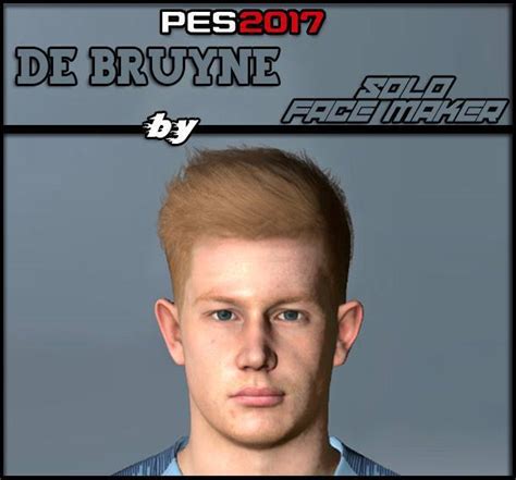 It's compatible with smoke patch but you can use it also with original game and others patches if you change the id of the players created in the smoke patch. Kevin De Bruyne Face (Man City) - PES 2017 - PES BELGIUM GLORY