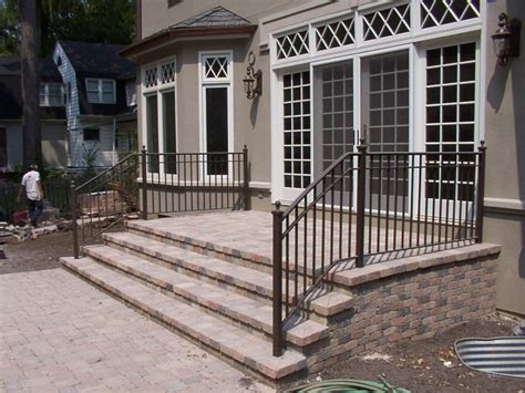 Check out our wrought iron railing selection for the very best in unique or custom, handmade pieces from our home improvement shops. Wrought Iron Porch Railings : Home Design Ideas - Where To ...