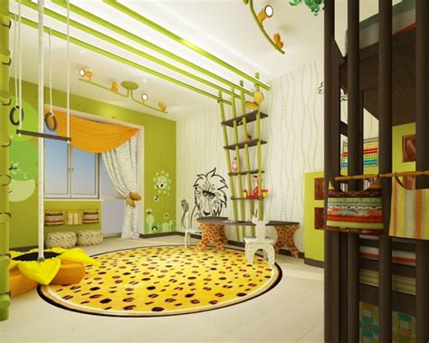 Maybe you would like to learn more about one of these? 15 Ideas To Design A Jungle Themed Kids Room | Kidsomania