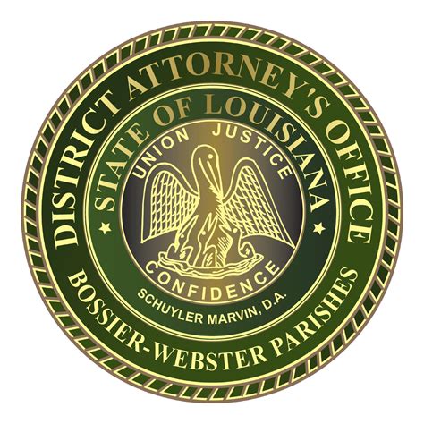 Bossier Webster Parish District Attorney | Benton LA