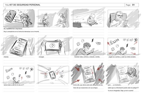 Artstation Storyboardanimatic Cell Phone Advertising