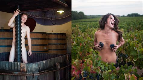 Behold A Calendar Of Nude French Wine Harvesters Punch Hot Sex