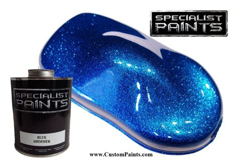 Shimmer Colors Sparkle Pearl Shimmer Custom Paint