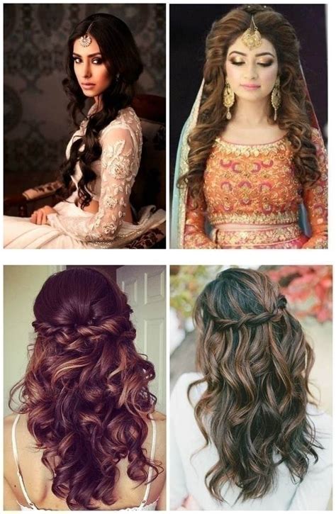 Top 5 Indian Bridal Hairstyles For Thin Hair Indian Wedding