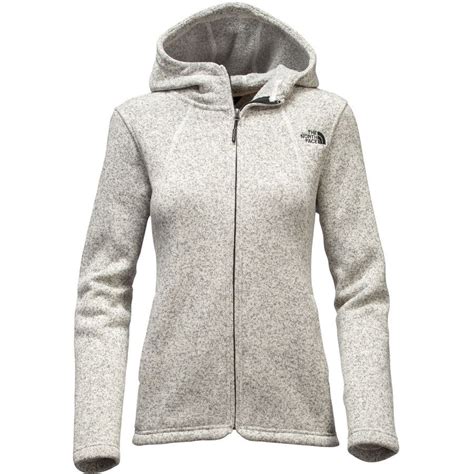 The North Face Crescent Hooded Fleece Jacket Womens Vintage