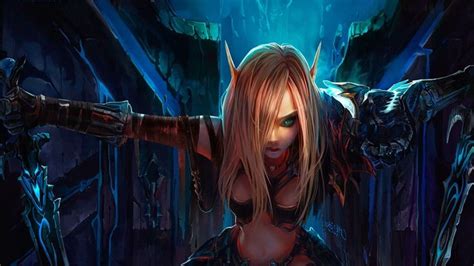 Blood Elf Rogue World Of Warcraft 1080p Wallpaper Hdwallpaper