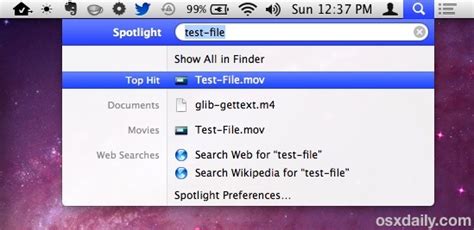 Cut Copy And Paste Files Directly From Spotlight In Mac Os X